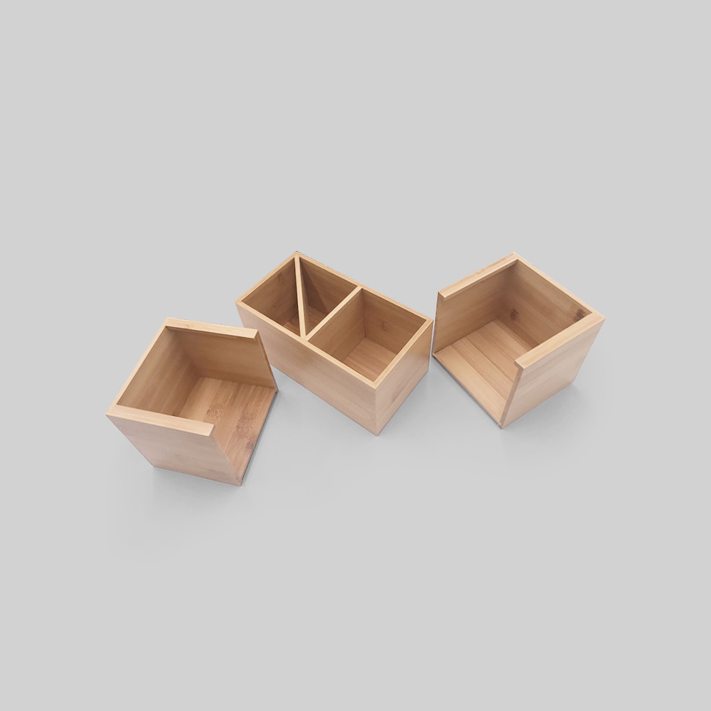 Bamboo Desktop Organizers
